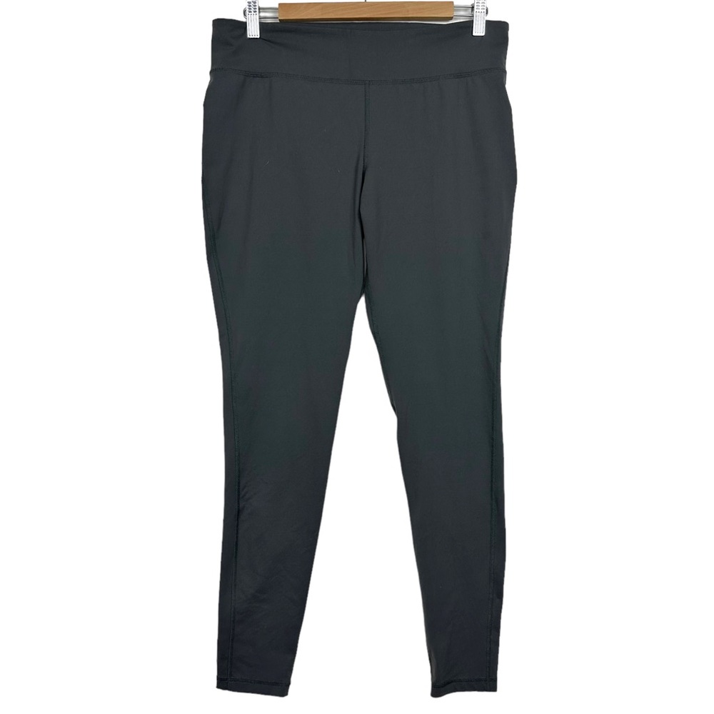 Patagonia Mid Weight Buttery Soft Base Layer Skinny Legging Yoga Pants Dark Gray - Picture 11 of 11